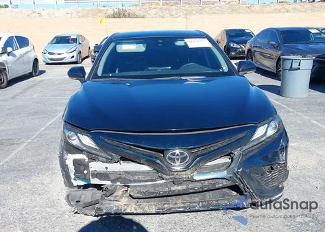 2021 Toyota Camry Xse z USA, uszkodzony, nr VIN 4T1K61AK1MU573271